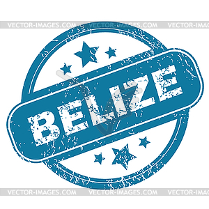 BELIZE round stamp - vector image