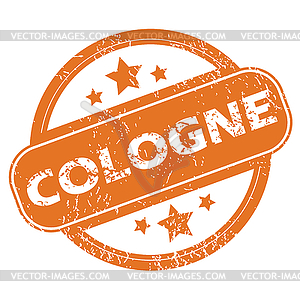 Cologne round stamp - vector clipart