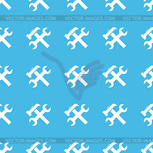 Repairs straight pattern - vector clip art