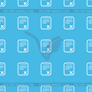 Declined document straight pattern - vector clip art