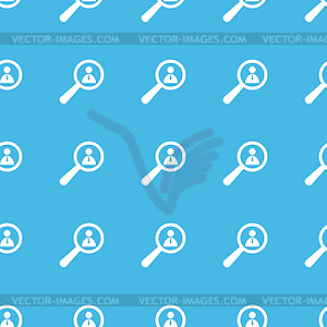 User details straight pattern - vector clipart