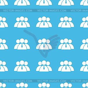 User group straight pattern - vector image