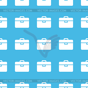 Briefcase straight pattern - vector image