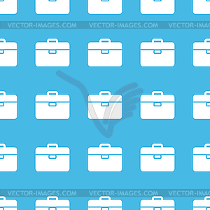 Briefcase straight pattern - vector image