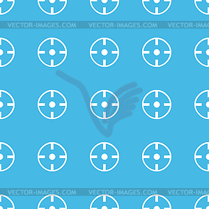 Target straight pattern - vector clipart