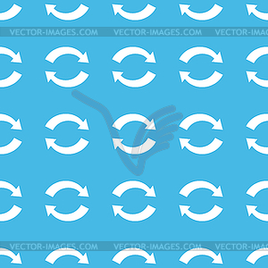 Exchange straight pattern - vector clipart