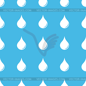 Drop straight pattern - vector image