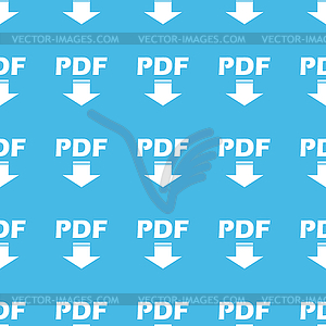 Скачать PDF прямо шаблон - векторное графическое изображение