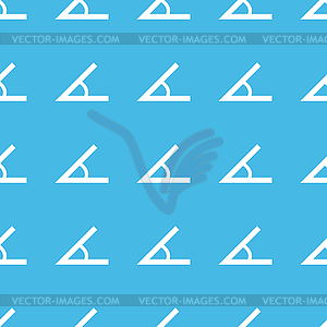 Angle straight pattern - vector clipart