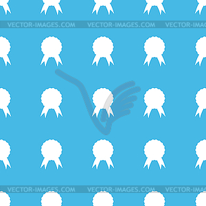 Certificate seal straight pattern - vector EPS clipart