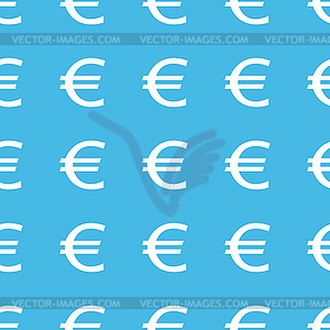 Euro straight pattern - vector image