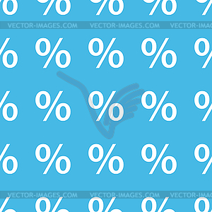 Percent straight pattern - vector image