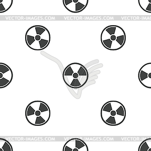 Hazard pattern - vector clipart