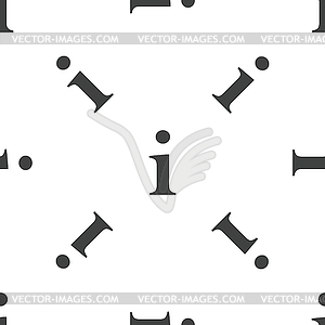 Information pattern - vector clip art