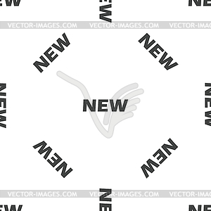 NEW pattern - vector clipart