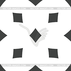 Diamonds pattern - vector clipart