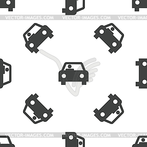 Car pattern - vector clip art