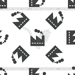 Factory pattern - vector clip art