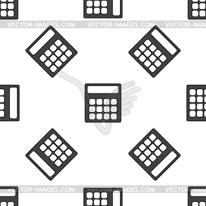 Calculator pattern - vector clip art