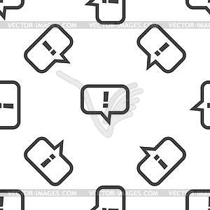 Answer pattern - royalty-free vector clipart