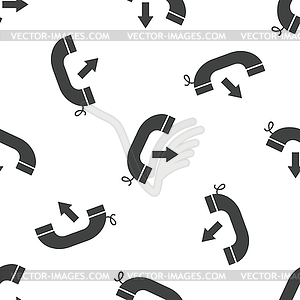 Outgoing call pattern - vector clipart