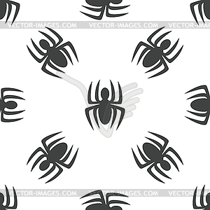 Spider pattern - vector clip art