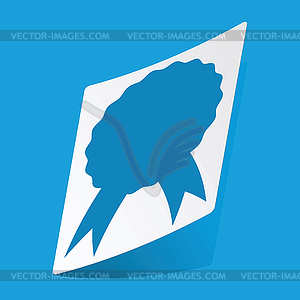 Certificate seal sticker - vector clip art
