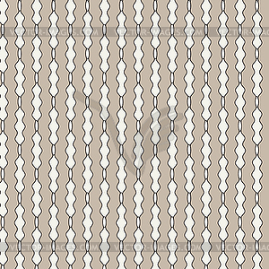 Seamless brown pattern background - vector EPS clipart