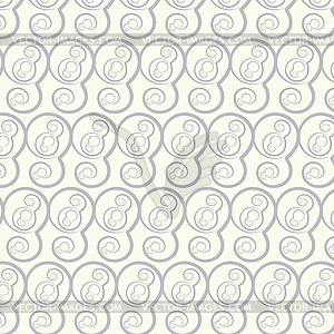 Seamless pattern lines background - vector image