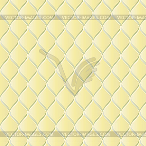 Seamless yellow pattern background - vector image