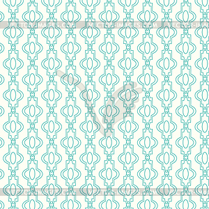 Seamless lines with curve pattern - royalty-free vector clipart