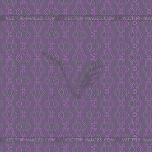 Seamless lines with curve pattern background - color vector clipart