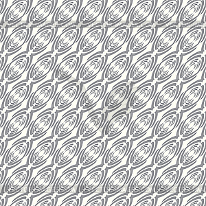 Seamless pattern line and curve background - vector clip art