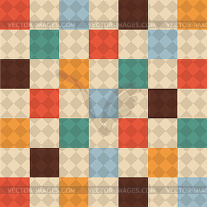 Seamless geometric pattern - vector clipart