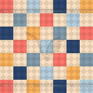 Seamless geometric pattern - vector clip art