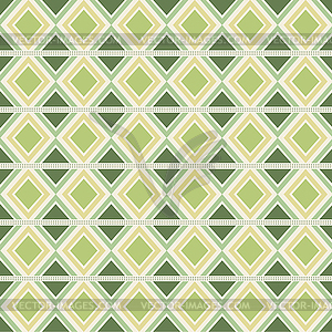 Seamless geometric ethnic pattern - vector image