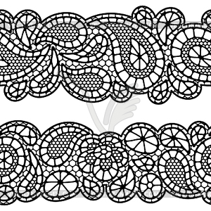 simple lace patterns clipart