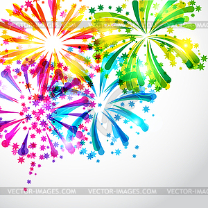 colorful fireworks pictures