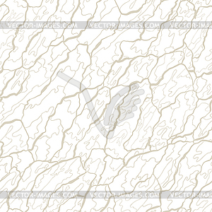 Seamless pattern of bark texture. Wood natural - vector clip art