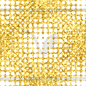 Абстрактный геометрический бесшовный узор с серебристым - векторизованное изображение клипарта