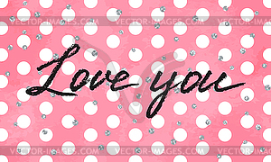Wedding invitation or greeting card - royalty-free vector image