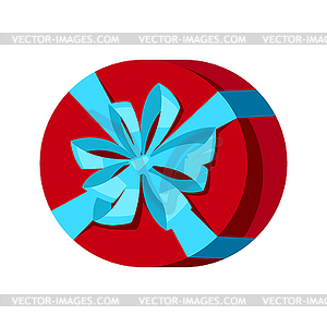 Colorful gift box - royalty-free vector image