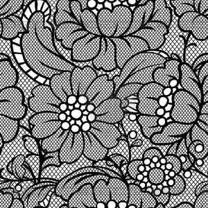 simple lace patterns clipart