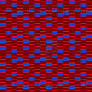 Seamless African Adinkra pattern - vector image