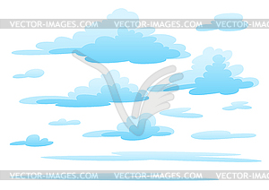 Clouds - vector clipart