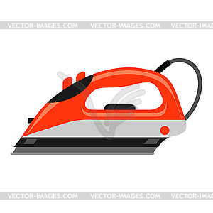 Icon of iron - vector clip art