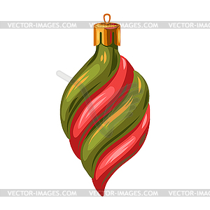 Christmas decoration - vector image