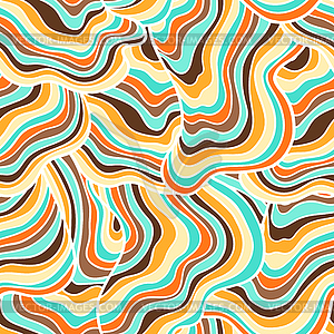 Abstract seamless stripes pattern - vector clip art