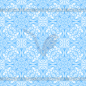 Средиземноморский узор керамической плитки azulejo - изображение в формате EPS