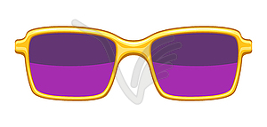 Stylish sunglasses - vector image